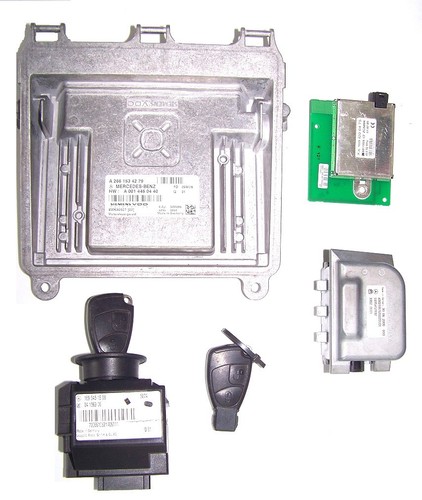 Steuergerät satz kit mercedes - steuergerät,