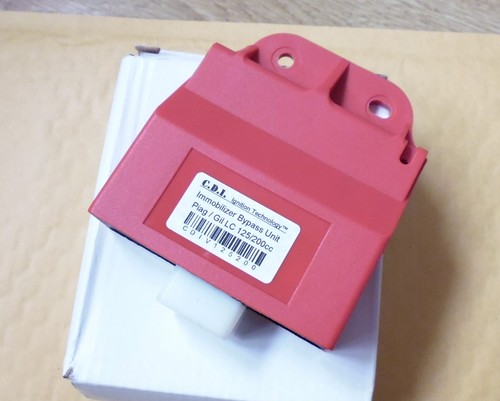 Cdi ecu bypass für piaggio - cdi, x9