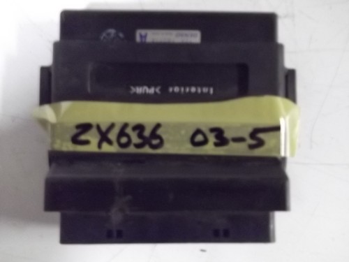 Kawasaki zx636 2003 - zx636, 2003-5